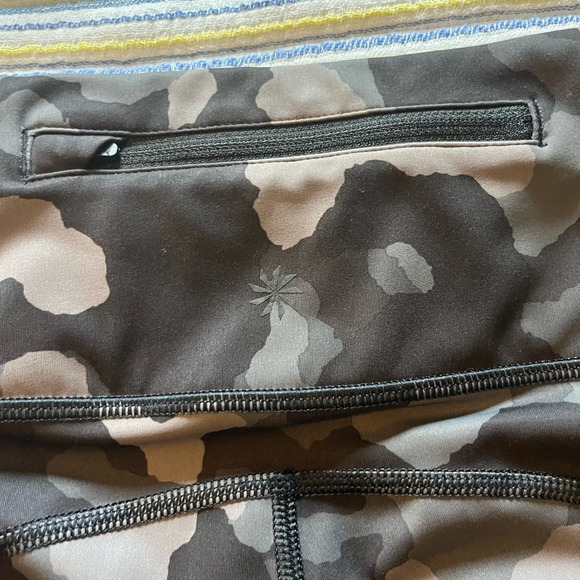 Athleta Lightning Camo 7/8 Tight - Picture 8 of 16
